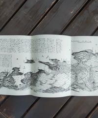 鳥の見た苦海浄土・水俣 昭和二十八年　砂田明さんによる水俣の鳥瞰図　明治百六年