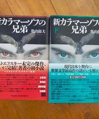 新カラマーゾフの兄弟 全2巻　亀山郁夫　河出書房新社　2015年