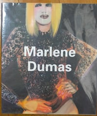 Marlene Dumas　Phaidon Press　1999年　英文書