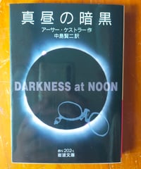真昼の暗黒　アーサー・ケストラー　中島賢二（訳）　岩波文庫　2009年