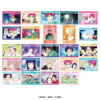 アニメ「斉木楠雄のψ難」トレーディングミニクリアカード_BOX