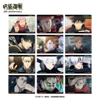 アニメ『呪術廻戦』5周年 トレーディングビッグクリアカード_BOX