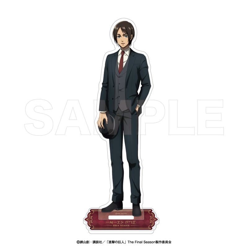 進撃の巨人 アクリルスタンド | AVENGERZ ONLINESTORE