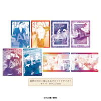 10DANCE トレーディングビッグクリアカード_BOX
