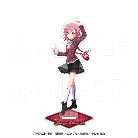しゅごキャラ！ アクリルスタンド(ロイヤルチェック）