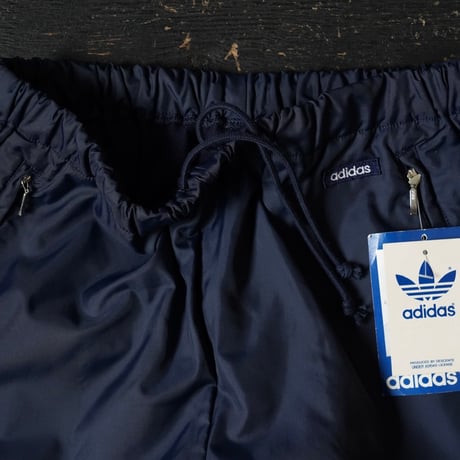 adidas Nylon Pant (80-90s L Dead Stock)