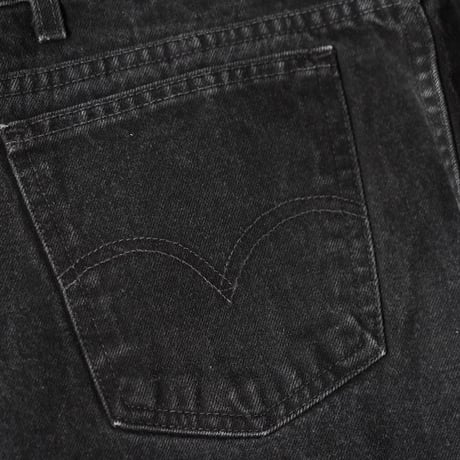 Levi's 505 Black Denim Pant (90s 36/30 made in USA)