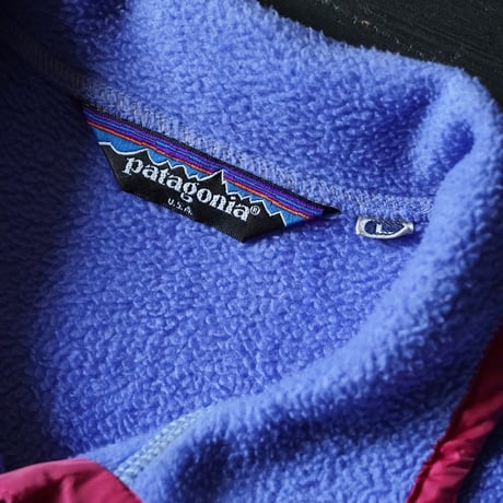 Patagonia Synchilla Snap T (80s L made in USA)