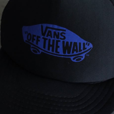 Vans Trucker Cap (80-90s Rare Color!)