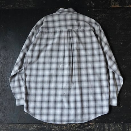 Patagonia Shadow Plaid Work Shirt (00s XL made in Romania )