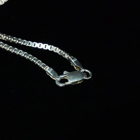 Venezian Chain Silver Necklace (00s Italy)