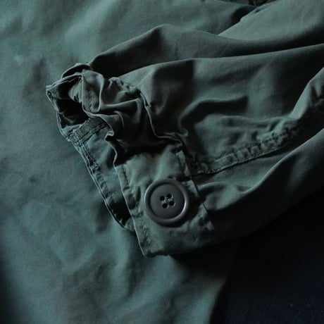 U.S. Army M-65 Fish Tail Parka (70s S/Regular WYNN INDUSTRIES, INC.)