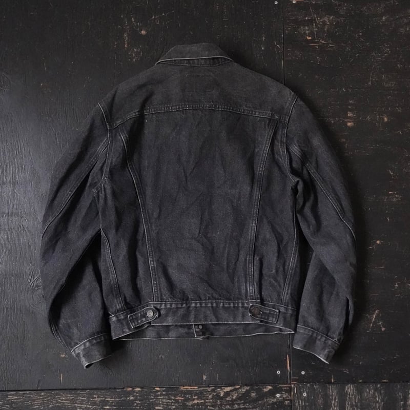 Levi's 70506 Black Denim Jacket (80s 40R 先染め) |