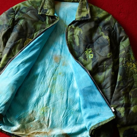 Vintage Souvenir Jacket (60-70s about L )