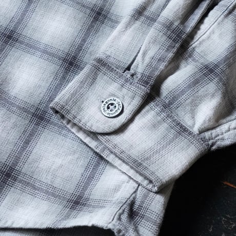 Patagonia Shadow Plaid Work Shirt (00s XL made in Romania )