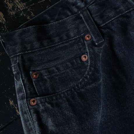 Levi's 517 Black Denim Pant (90s 実寸31/30 Euro model)