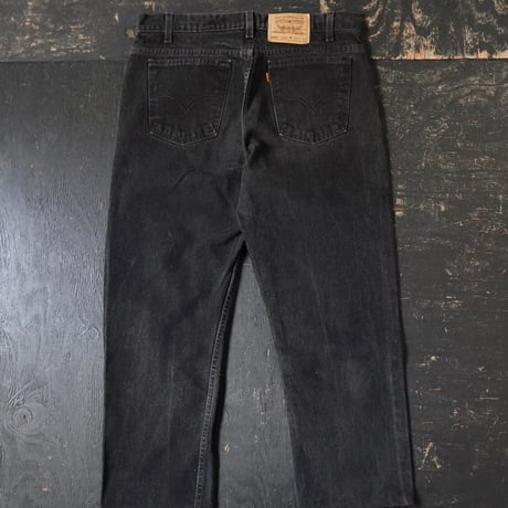 Levi's 505 Black Denim Pant (90s 36/30 made in USA)