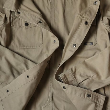 OAKLEY Snap Button Field Jacket (00s L Rare design!!)