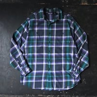 Patagonia Organic Cotton Shirt (90s M 雪なしタグmade in Portugal)