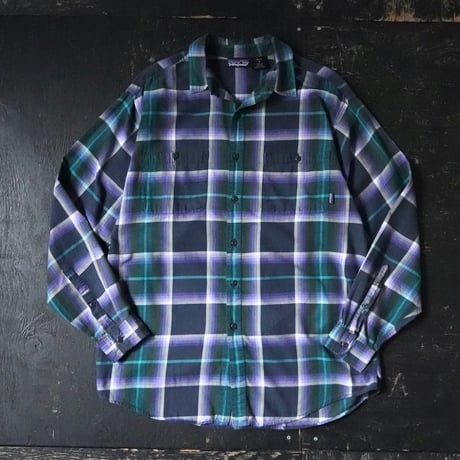 Patagonia Organic Cotton Shirt (90s M 雪なしタグmade in Portugal)