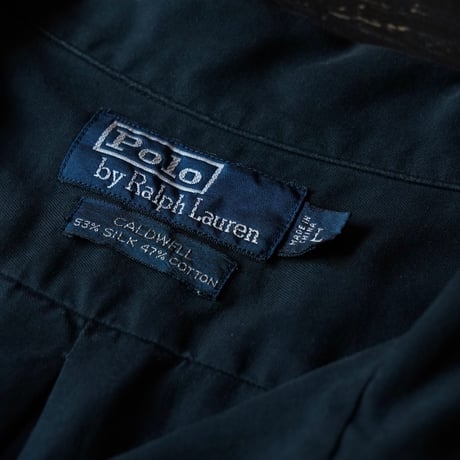 Ralph Lauren Caldwell Open Collar Shirt (90s L)