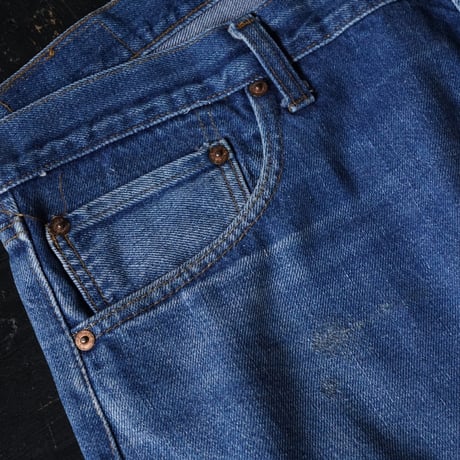 Levi's 501 Denim Pant "66 Model" (70s 42/30 made in USA)