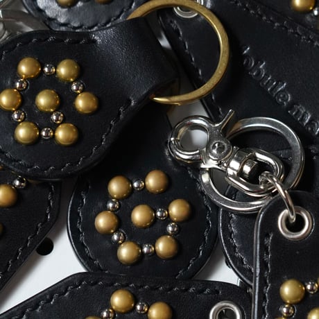 gm. Emb. Studs Key Holder