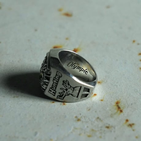 R.Johns ltd. College Ring (80s about18号)