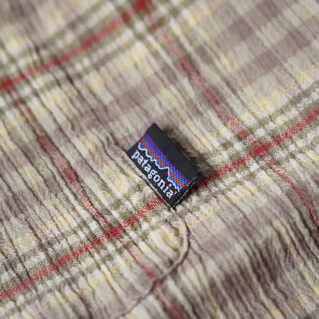 Patagonia Organic Cotton A/C Shirt (00s M made in Portgual )