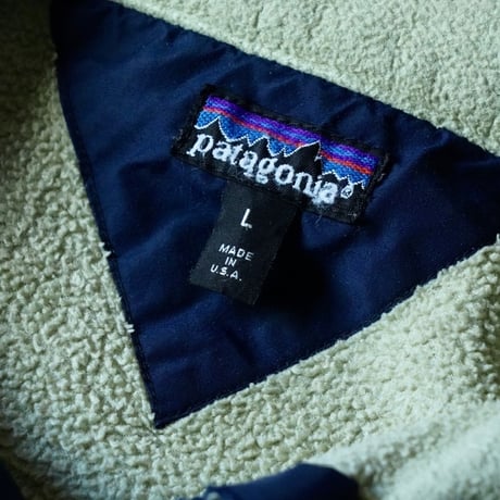 Patagonia Light Weight Synchilla Pullover (90s L made in USA)