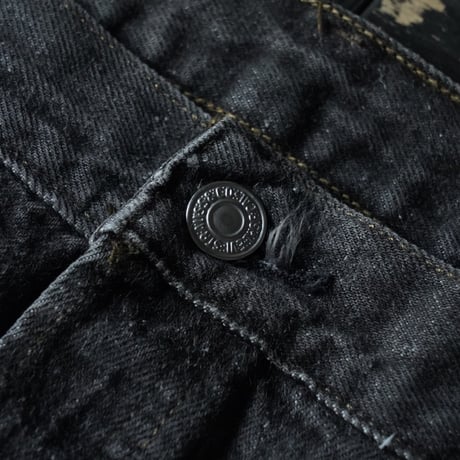 Levi's 501 Black Denim Pants "先染め"(90s 38/32 made in USA)