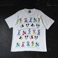 Disney Mickey Printed T-Shirts (90s about L)