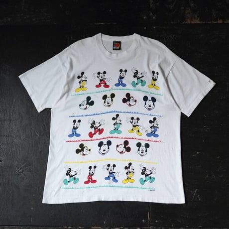Disney Mickey Printed T-Shirts (90s about L)