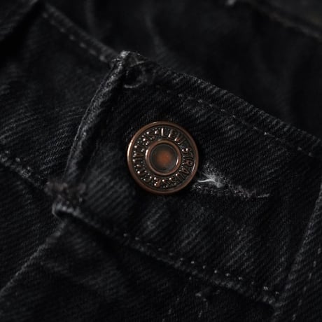 Levis 505 Black Denim Pants (90s 31/32 made in USA)