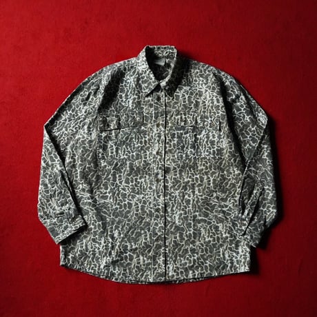 Hunting Shirt - Morchella Camouflage (A)