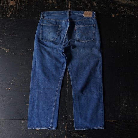 Levi's 501 Denim Pant "66 Model" (70s 42/30 made in USA)