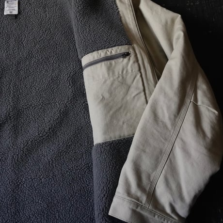 Patagonia Organic Cotton Lined Canvas Hoody (00s XXL)