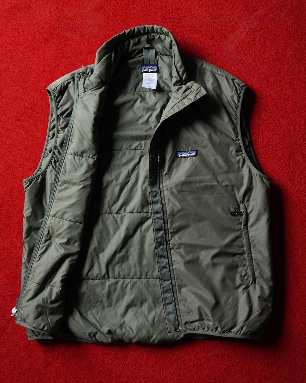Patagonia MARS Puffball Vest (00s M Mint Condit