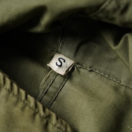 U.S. Army M-47 Field Parka (50s S Custom Paint)