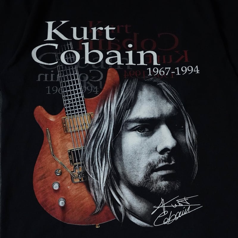 Kurt Cobain Printed T-shirts (00s L) | globule