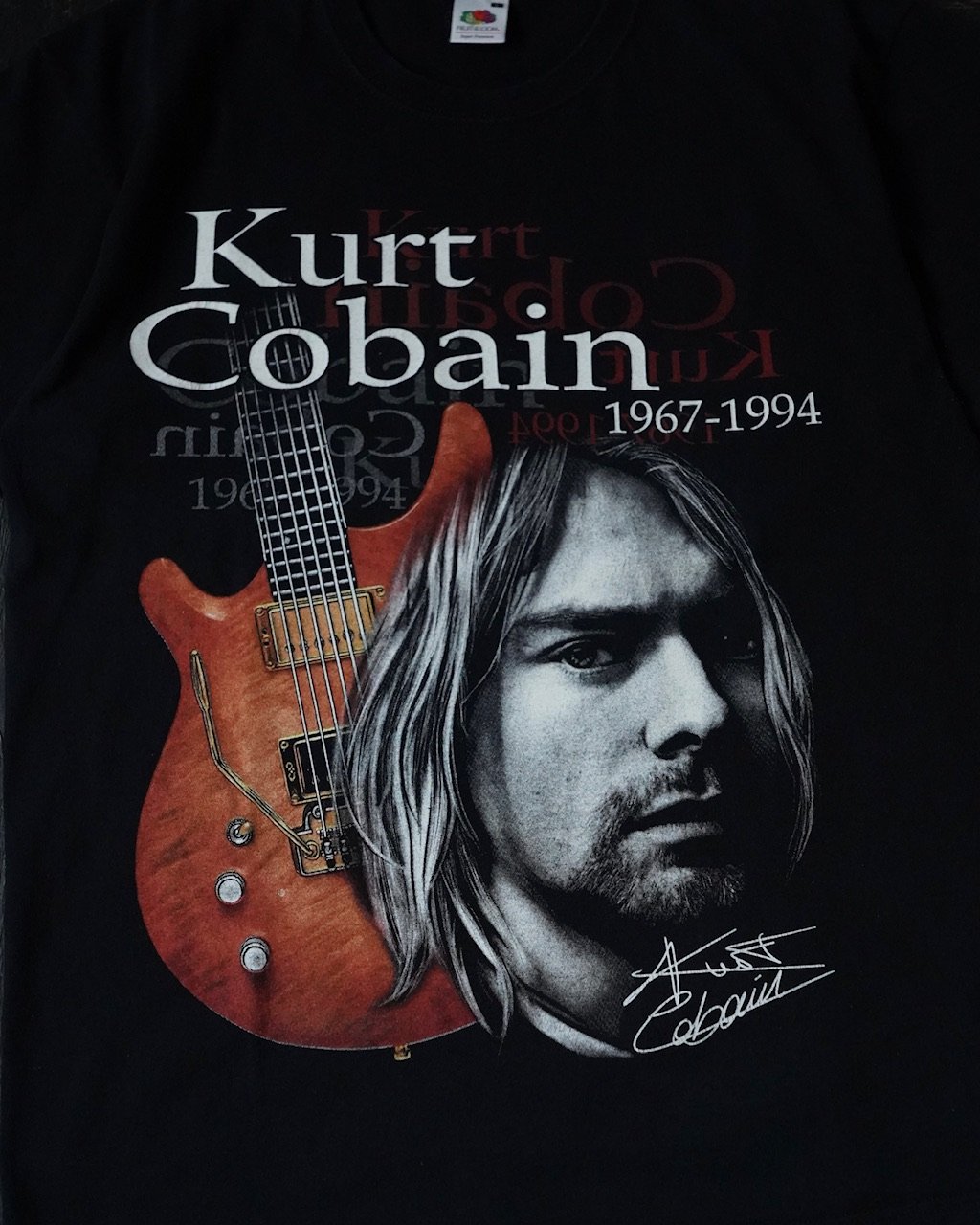 [‼️ SPECIAL‼️] 00s  Cobain Tシャツ Kurt Cobain Printed T-shirts (00s L) | globule