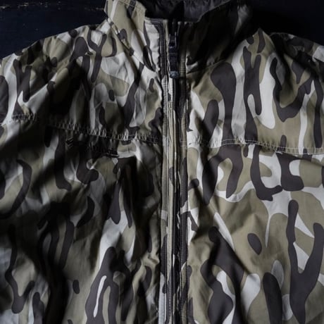 Columbia Reversible Insulated Jacket(00s L frame pattern camouflage)