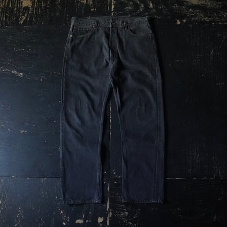 Levi's 501 Black Denim Pants "先染め"(90s 38/32 made in USA)