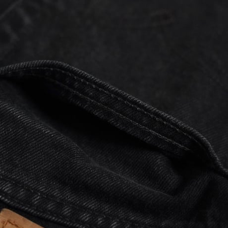 Levis 505 Black Denim Pants (90s 31/32 made in USA)