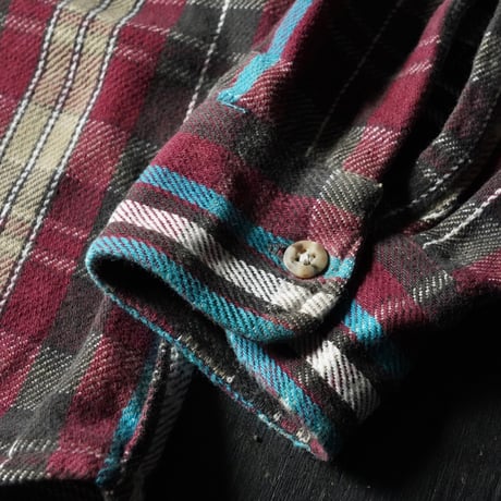 Private Property Heavy Flannel Shirt (80s about ML )