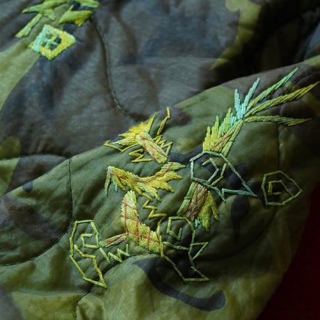 Vintage Souvenir Jacket (60-70s about L )