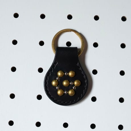 gm. Emb. Studs Key Holder