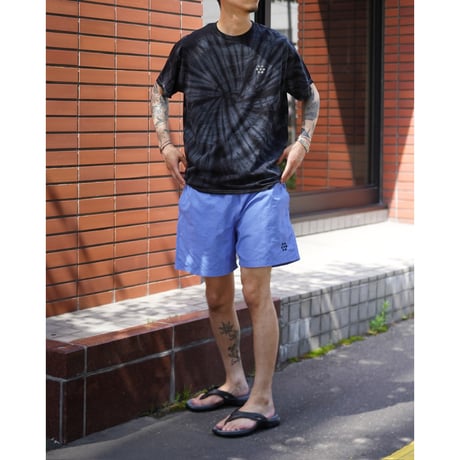 gm. Emb. S/S Crew Neck Shirt - Tie Dye
