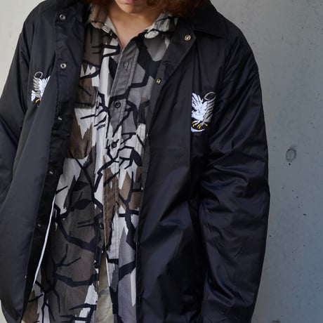 GOOD WALKIN UEDA × globule mag. Limited Coach Jacket