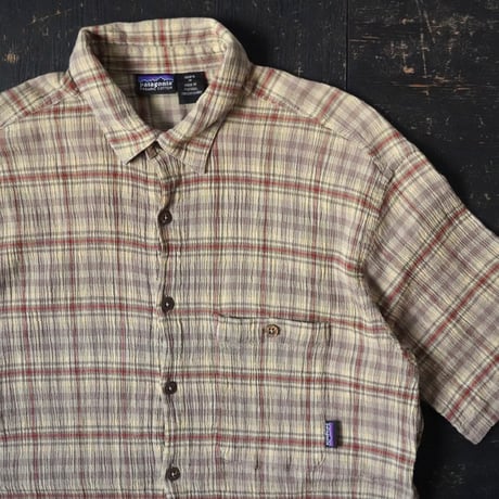 Patagonia Organic Cotton A/C Shirt (00s M made in Portgual )